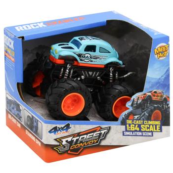 Машина інерційна Greenwich 7,4*9*7,2 см - купить, цены на NOVUS - фото 5