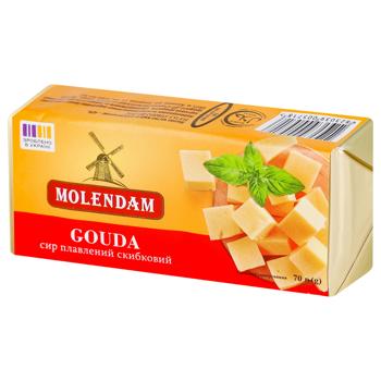 Molendam Gouda Processed Cheese 40% 70g - buy, prices for Ideal - photo 1