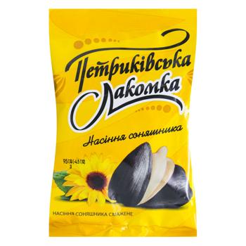 Семена подсолнечника Петриковская Лакомка жареные 95г