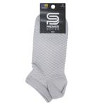 Носки мужские Premier Socks ажурная сетка короткие р.25-30 серый