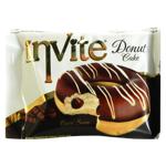 Invite Donut with Chocolate Filling 40g