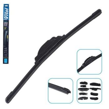 Щетка стеклоочистителя Витол Китай - купить, цены на Идеал - фото 1