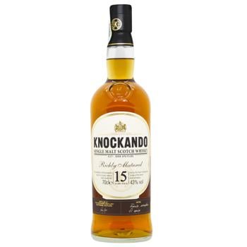 Віскі Knockando Richly Matured 2005 15 років 43% 0,7л - купити, ціни на WINETIME - фото 2