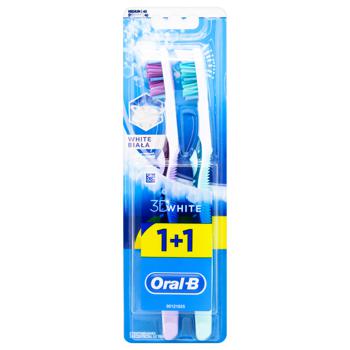 Oral-B 3D White Whitening Toothbrush Medium - buy, prices for Vostorg - photo 6