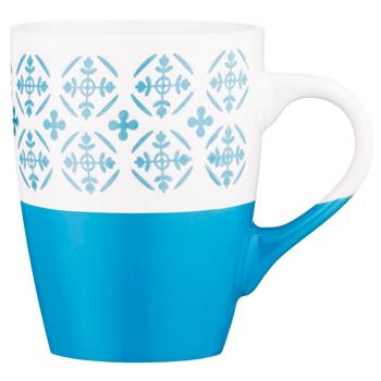 Чашка Ardesto Ornament AR3045BL кераміка 320мл - купити, ціни на - фото 2