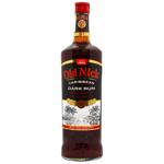 Old Nick Caribbean Dark Rum 1l 37.5%