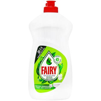 Fairy Green Apple Dihwashing Liquid 500ml