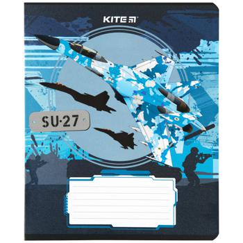 Kite Military Notebook in Cell 18 sheets - buy, prices for Auchan - photo 4