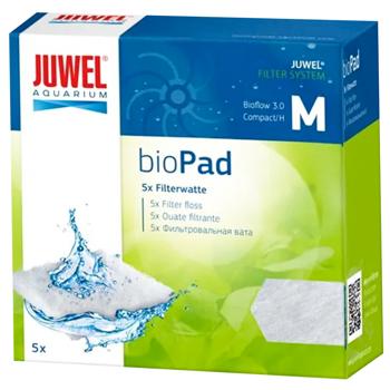 Вкладыш Juwel bioPad для внутреннего фильтра р.М 5шт - купить, цены на MasterZoo - фото 1