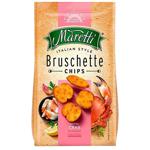 Maretti Royal Crab Flavour Bruschette Chips 70g