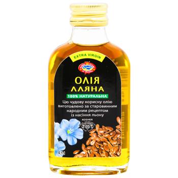 Golden Kings of Ukraine Flaxseed Oil 100ml - buy, prices for - photo 4