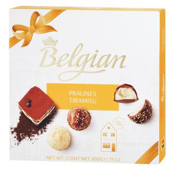 Цукерки Belgian Tiramisu 200г - купити, ціни на Auchan - фото 1