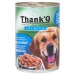 Корм д/собак THANKQ PREMIUM 415г Оленина з/б (Румунія)