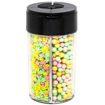 Посипка кондитерська Добрик Асорті 155г - купити, ціни на WINETIME - фото 2