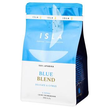 Isla Blue Blend Coffee Beans 200g - buy, prices for ULTRAMARKET - photo 1