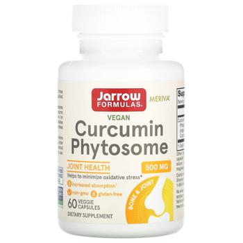 Jarrow Formulas Curcumin Phytosome 500mg 60 capsules