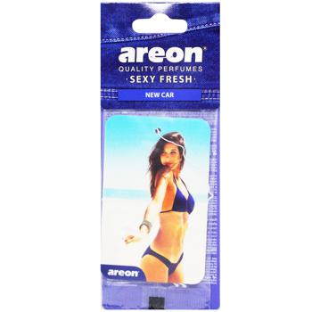 Освежитель Areon Sexy Fresh Новая машина - купить, цены на Auchan - фото 1