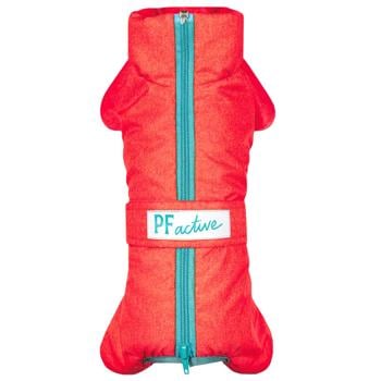 Pet Fashion Cold Raincoat for Dogs s.XS Dachshund Red