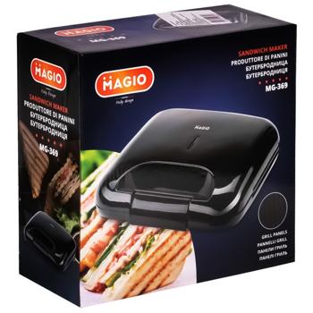 Magio MG-369 Sandwich Grill Maker - buy, prices for - photo 1