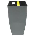 Aleana Quadro Flowerpot 22х41.5cm Granite