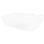 Ємність для зберігання продуктів для холодильника з решіткою 30*12*7см