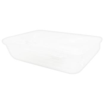 Storage Сontainer for Food for the Refrigerator with a Rack 30*12*7cm - buy, prices for Tavria V - photo 1