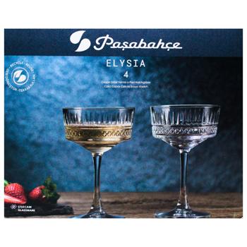 glass pasabahce for champagne 4pcs 260ml Turkey - buy, prices for - photo 4