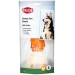 Лакомство для собак Trixie Denta Fun Knots косточка с курицей 1шт 18см 120г