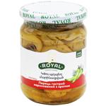 Перец Royal острый маринованный с укропом 500г