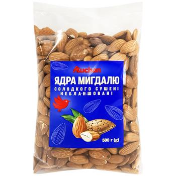 Auchan Almond Dried 500g - buy, prices for - photo 1