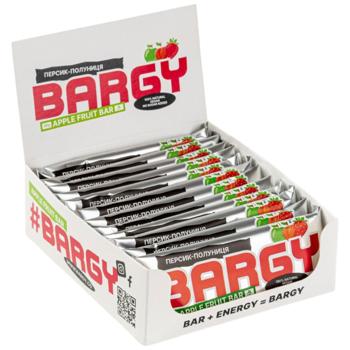 Батончик Bargy Персик-полуниця 40г - купити, ціни на Епіцентр FOOD - фото 3