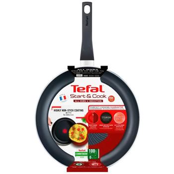 Сковорода Tefal Start&Cook 24см - купити, ціни на - фото 1