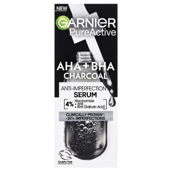 Garnier Face Peeling Serum with Charcoal 30ml