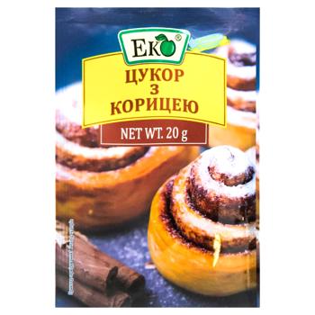 Сахар Эко с корицей 20г - купить, цены на КОСМОС - фото 1