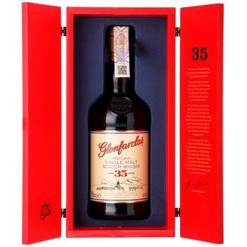 Glenfarclas 35yo Whisky 43% 0.7l - buy, prices for WINETIME - photo 5