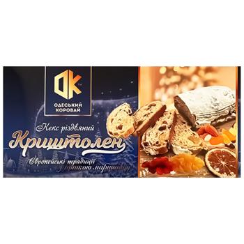 Odeskyi Khlibzavod #4 Christollen Cake 450g - buy, prices for - photo 1