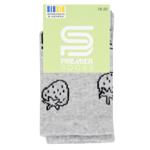 Носки детские Premier Socks Клубника высокие р.16-22 серый