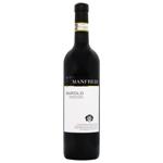 Вино Manfredi Barolo красное сухое 13,5% 0,75л