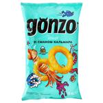 Gonzo Corn Rings with Squid Flavor 75g