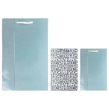 Textural Paper Package 25.5х17х7cm - buy, prices for COSMOS - photo 1