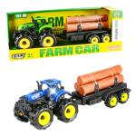 Cars2 Tractor with Trailer and Wooden Beams Play Set in Assortment
