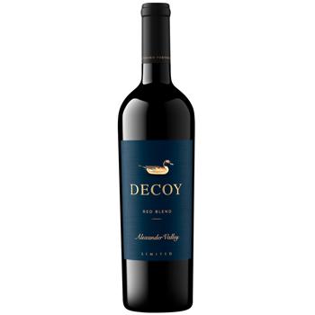 Вино Decoy Limited Alexander Valley Red Blend красное сухое 14,5% 0,75л