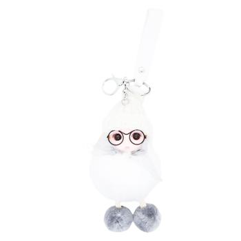 Zed Girl with Glasses Keychain Toy 14cm - buy, prices for EKO Market - photo 5