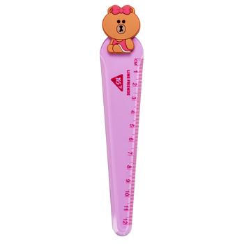 Yes Line Friends Ruler 12cm