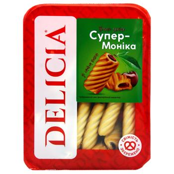 Печенье Delicia Супер-Моника в ассортименте 400г - купить, цены на ULTRAMARKET - фото 3