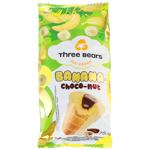 Морозиво Три Ведмеді Banana-Choco-Nut 75г