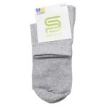 Premier Socks Econom Children's Quarter Crew Socks s.22-24 Light Grey