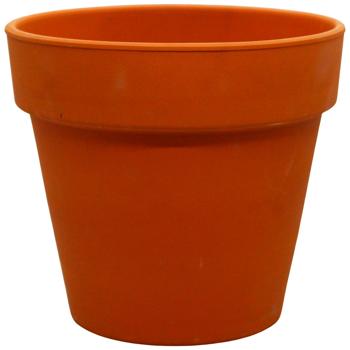Oriana Thimble Terracotta Ceramic Pot 3.2l - buy, prices for ULTRAMARKET - photo 1