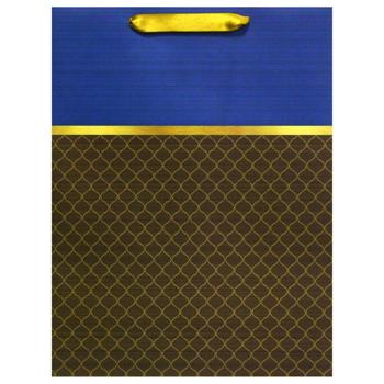 Пакет подарочный Timeopt Premium XXL 42x32x14см - купить, цены на - фото 5