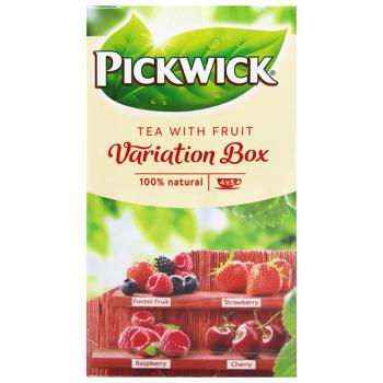 PickWick Black Tea with Berries and Pieces of Fruit 4 types 1.5g*20pcs - buy, prices for Ideal - photo 5